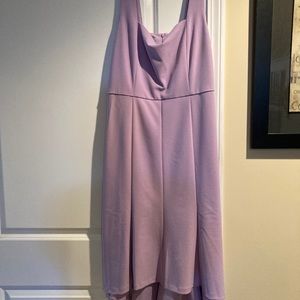 Donna Morgan formal lavender dress NWT $158